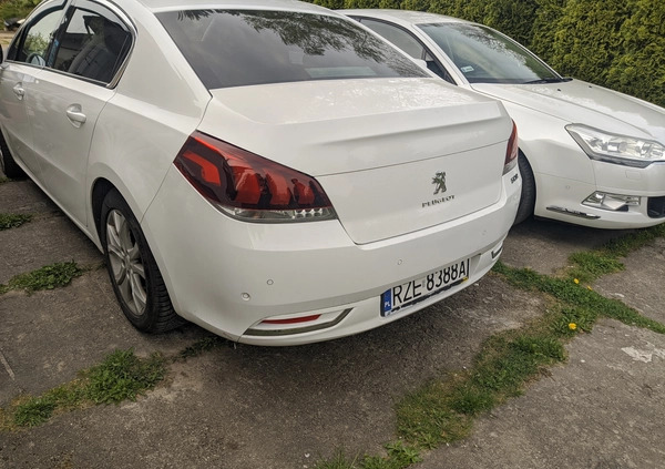 Peugeot 508 cena 41500 przebieg: 130000, rok produkcji 2014 z Rzeszów małe 352